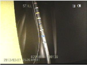 標尺比較法測量徑向長度L   標尺比較法測量徑向長度L