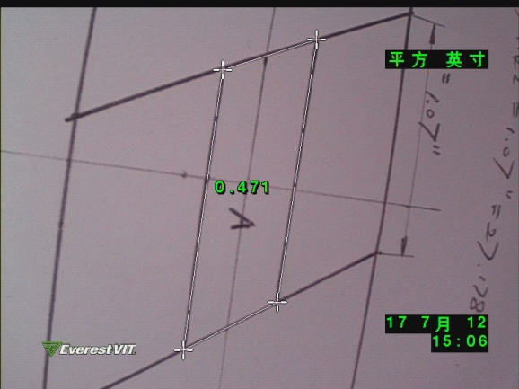 傾斜30°參考尺寸為W=1.42 inch 傾斜30°參考尺寸為W=1.42 inch