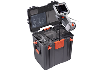 MViQ  高清工業內窺鏡Mentor Visual iQ 工作站式拉桿機箱