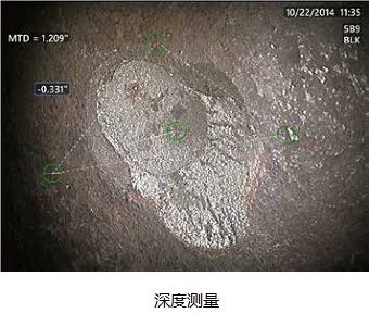 MViQ深度測量 百萬高清工業(yè)內(nèi)窺鏡MViQHD深度測量