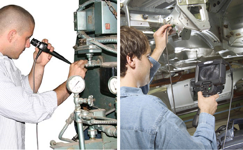 工業內窺鏡的工作原理 工業內窺鏡的工作原理