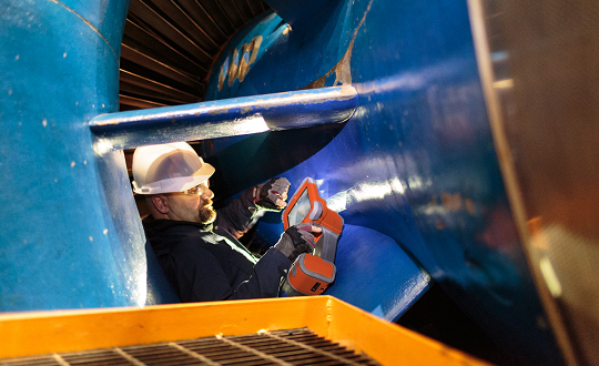 手持式內窺鏡檢測場景圖 手持式內窺鏡檢測場景圖