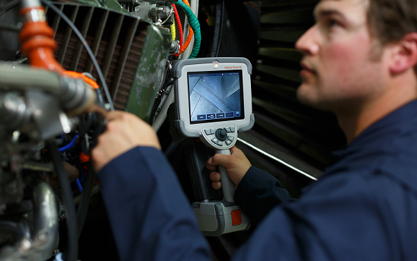 工業(yè)內(nèi)窺鏡檢測場景圖 工業(yè)內(nèi)窺鏡檢測場景圖