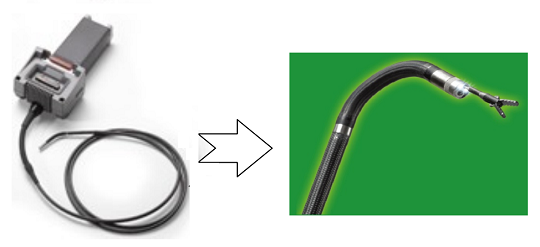 韋林工業(yè)視頻內窺鏡的異物抓取專用探頭 韋林工業(yè)視頻內窺鏡的異物抓取專用探頭