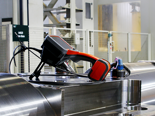 韋林工業內窺鏡 Mentor Flex 工業內窺鏡在新能源汽車動力電池檢測的應用