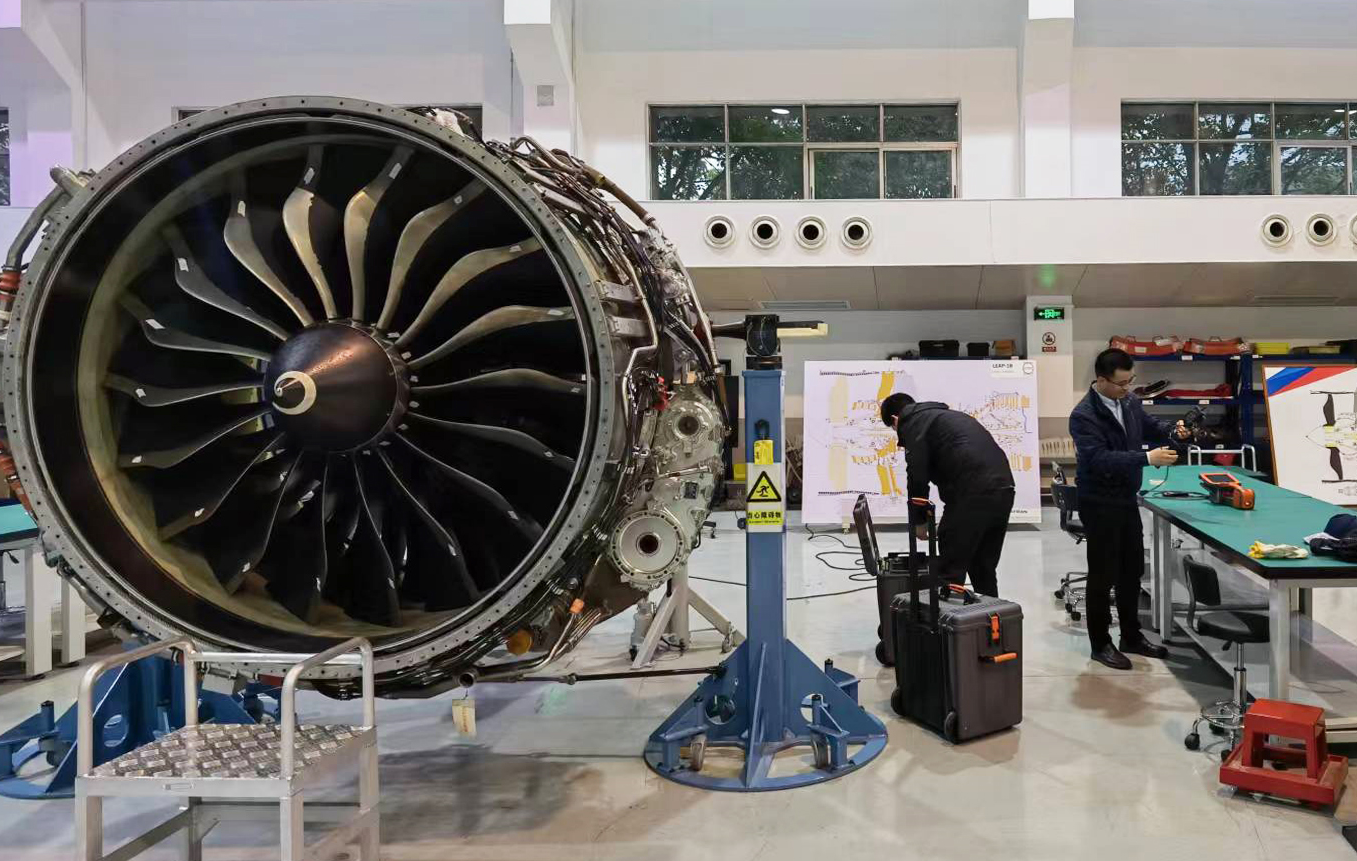 北京韋林公司為CFM航空發(fā)動機(jī)培訓(xùn)中心提供孔探設(shè)備和保障服務(wù) 北京韋林公司為CFM航空發(fā)動機(jī)培訓(xùn)中心提供孔探設(shè)備和保障服務(wù)