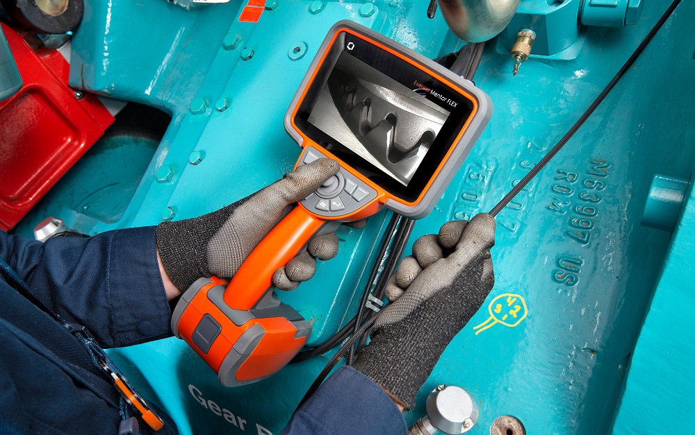 帶屏工業內窺鏡一體機