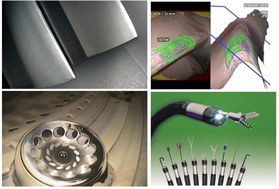 工業(yè)內(nèi)窺鏡在民用航空器維護(hù)中的應(yīng)用:查找損傷、量化分析、異物抓取