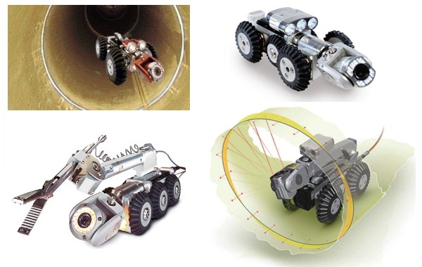 管道內壁爬行器 管道內壁爬行器