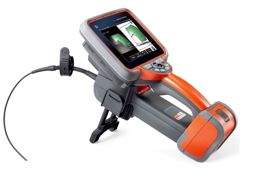 檢測小型壓力容器的韋林工業視頻內窺鏡 檢測小型壓力容器的韋林工業視頻內窺鏡