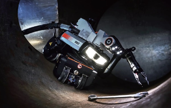 BIKE超級移動式檢查機器人