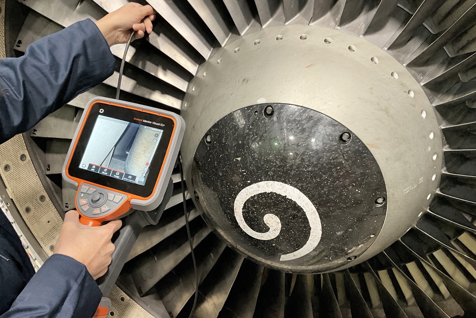 韋林高清晰高精度超便攜工業內窺鏡檢查渦輪發動機