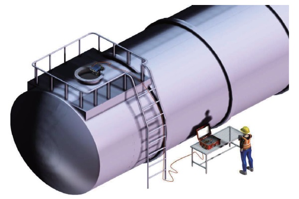 BIKE移動(dòng)式機(jī)器人搭載內(nèi)窺鏡視頻探頭在石油、天然氣及電力等行業(yè)應(yīng)用廣泛