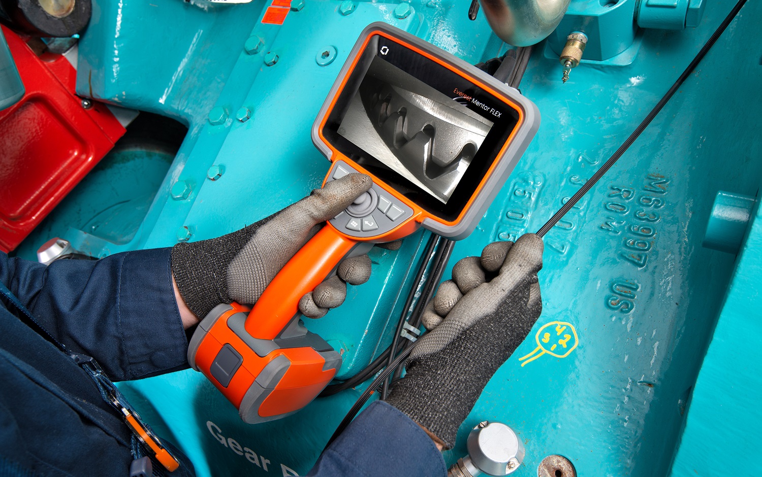 一體化手持式工業內窺鏡 一體化手持式工業內窺鏡